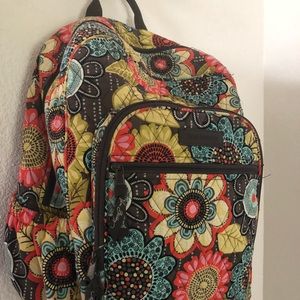 Authentic Vera Bradley Backpack